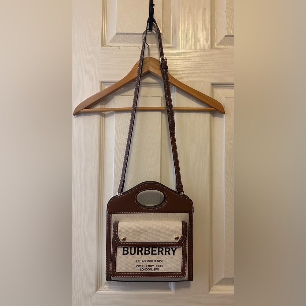 Brown and Cream Bag